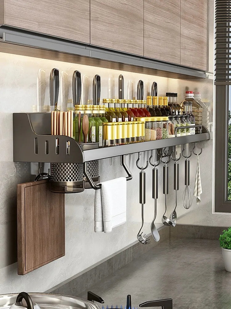 StorageGenius™ Kitchen Spice Storage Knives Holder