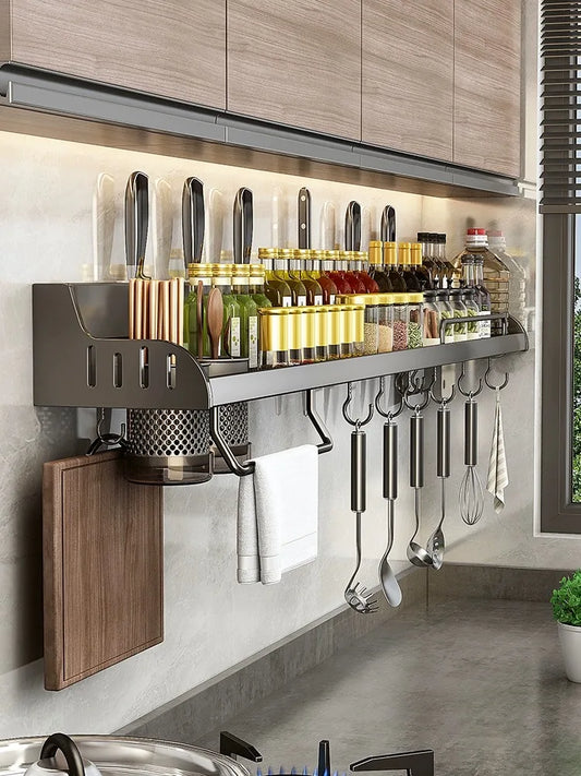 StorageGenius™ Kitchen Spice Storage Knives Holder