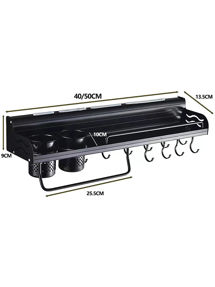 StorageGenius™ Kitchen Spice Storage Knives Holder