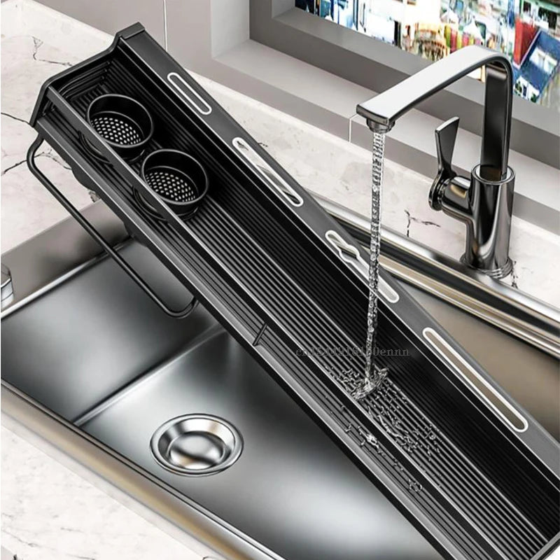 StorageGenius™ Kitchen Organizer Shelf Wall-mounted