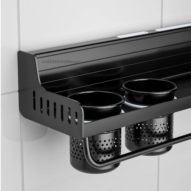 StorageGenius™ Kitchen Organizer Shelf Wall-mounted
