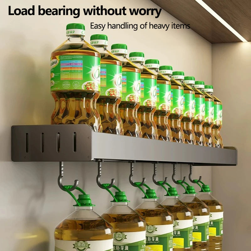 StorageGenius™ Kitchen Storage Wall Shelf Organizers