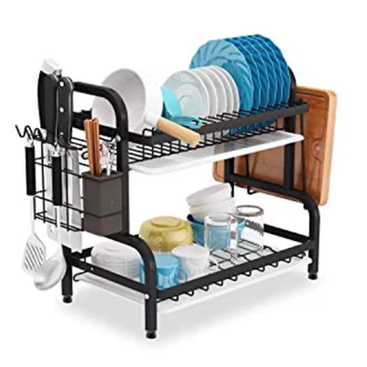 StorageGenius ™ 2-Tier Compact Kitchen Dish Rack